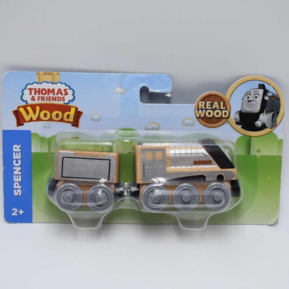 Spencer Exposed Wood - Thomas the Tank Engine & Friends Wooden Railway Trains